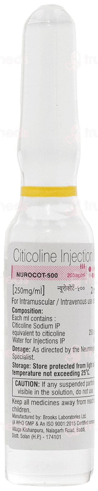 Nurocot 500 Injection 2ml